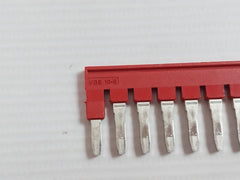 Lot of 9X Phoenix Contact FBS 10-6 Plug-in Bridge 3008308902 BM033398 V/C.04