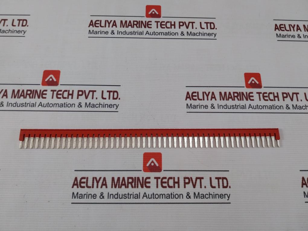 Lot Of 9X Phoenix Contact Fbs 50-6 Plug-in Bridge 3032224