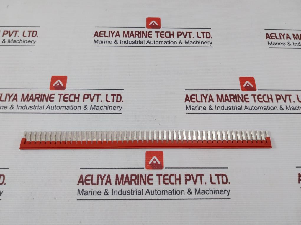 Lot Of 9X Phoenix Contact Fbs 50-6 Plug-in Bridge 3032224