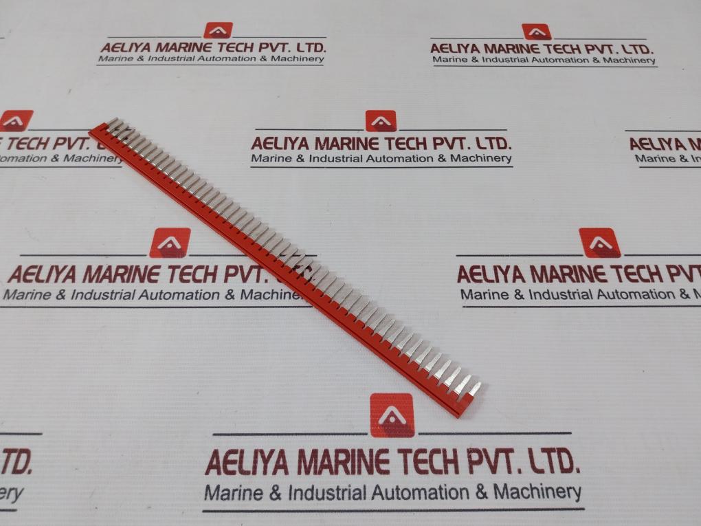 Lot Of 9X Phoenix Contact Fbs 50-6 Plug-in Bridge 3032224