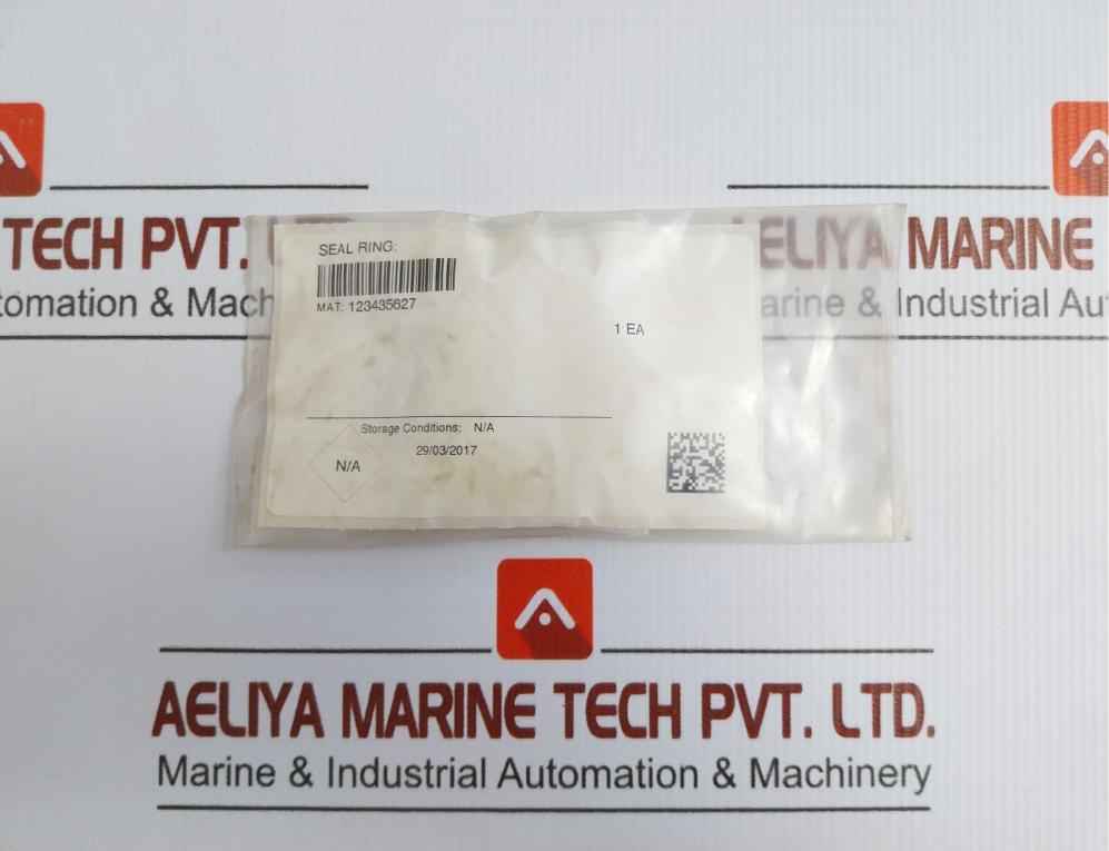 Lot Of 9X Seal Ring 123435627