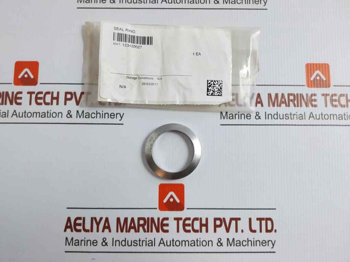 Lot Of 9X Seal Ring 123435627