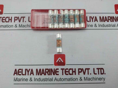 Lot Of 9X Utsunomiya Electric Nc0 Cello-lite Fuse 10A 500V