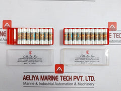 Lot of 9X UTSUNOMIYA ELECTRIC NC0 Cello-lite Fuse AC. 500V