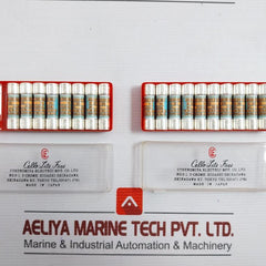 Lot of 9X UTSUNOMIYA ELECTRIC NC0 Cello-lite Fuse AC. 500V
