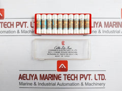 Lot of 9X UTSUNOMIYA ELECTRIC NC0 Cello-lite Fuse AC. 500V