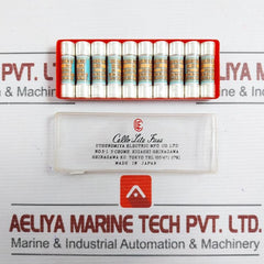 Lot of 9X UTSUNOMIYA ELECTRIC NC0 Cello-lite Fuse AC. 500V