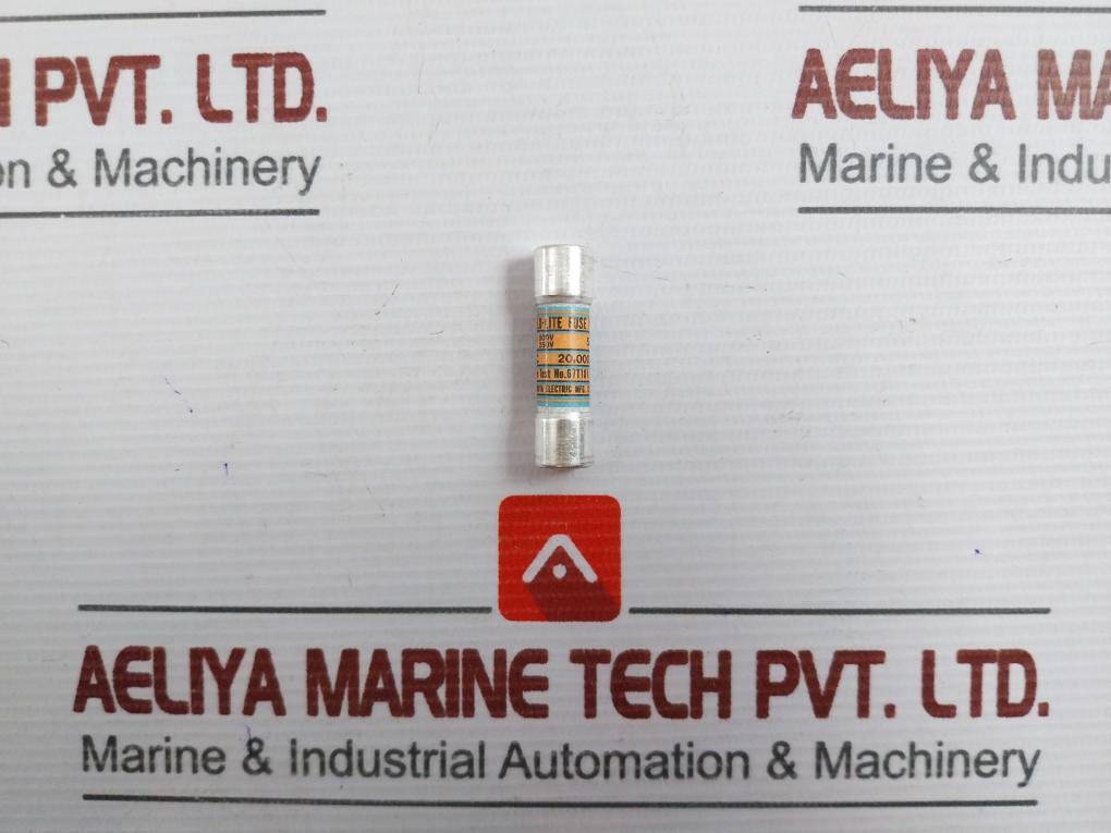 Lot Of 9X Utsunomiya Electric Nc0 Cello-lite Fuse Ac. 500V