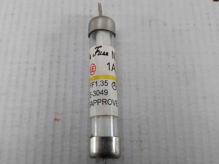 Lot Of 9X Utsunomiya Electric Nc1 Cartridge Fuse 1 A Ac 500V