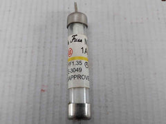 Lot Of 9X Utsunomiya Electric Nc1 Cartridge Fuse 1 A Ac 500V