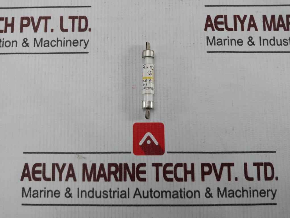 Lot Of 9X Utsunomiya Electric Nc1 Cartridge Fuse 1 A Ac 500V