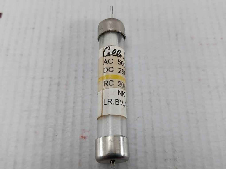Lot Of 9X Utsunomiya Electric Nc1 Cartridge Fuse 1 A Ac 500V