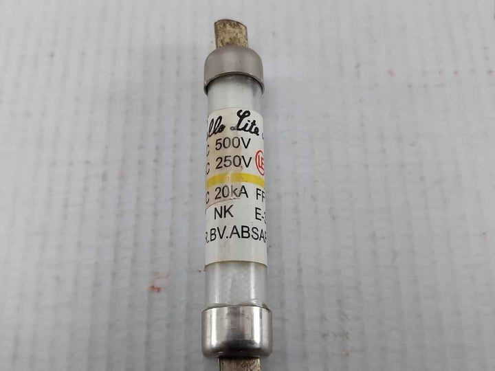 Lot Of 9X Utsunomiya Electric Nc1 Cartridge Fuse 1 A Ac 500V