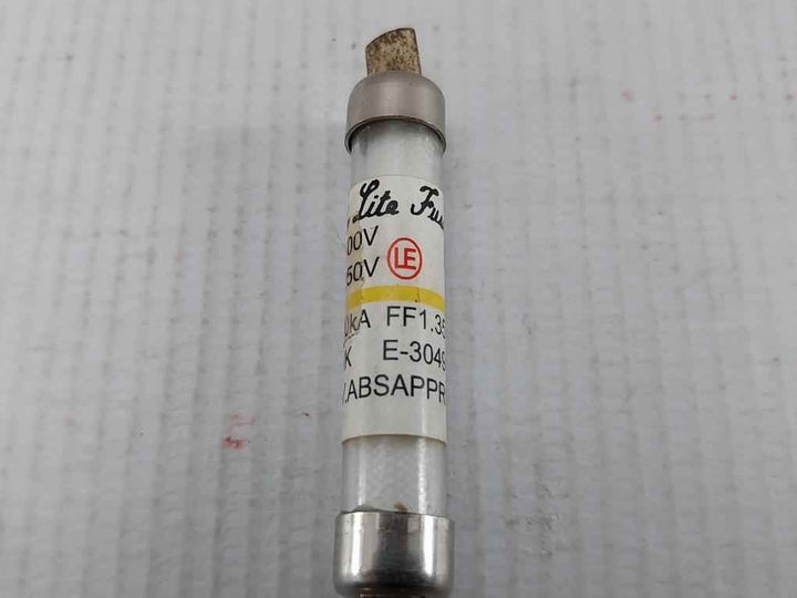 Lot Of 9X Utsunomiya Electric Nc1 Cartridge Fuse 1 A Ac 500V