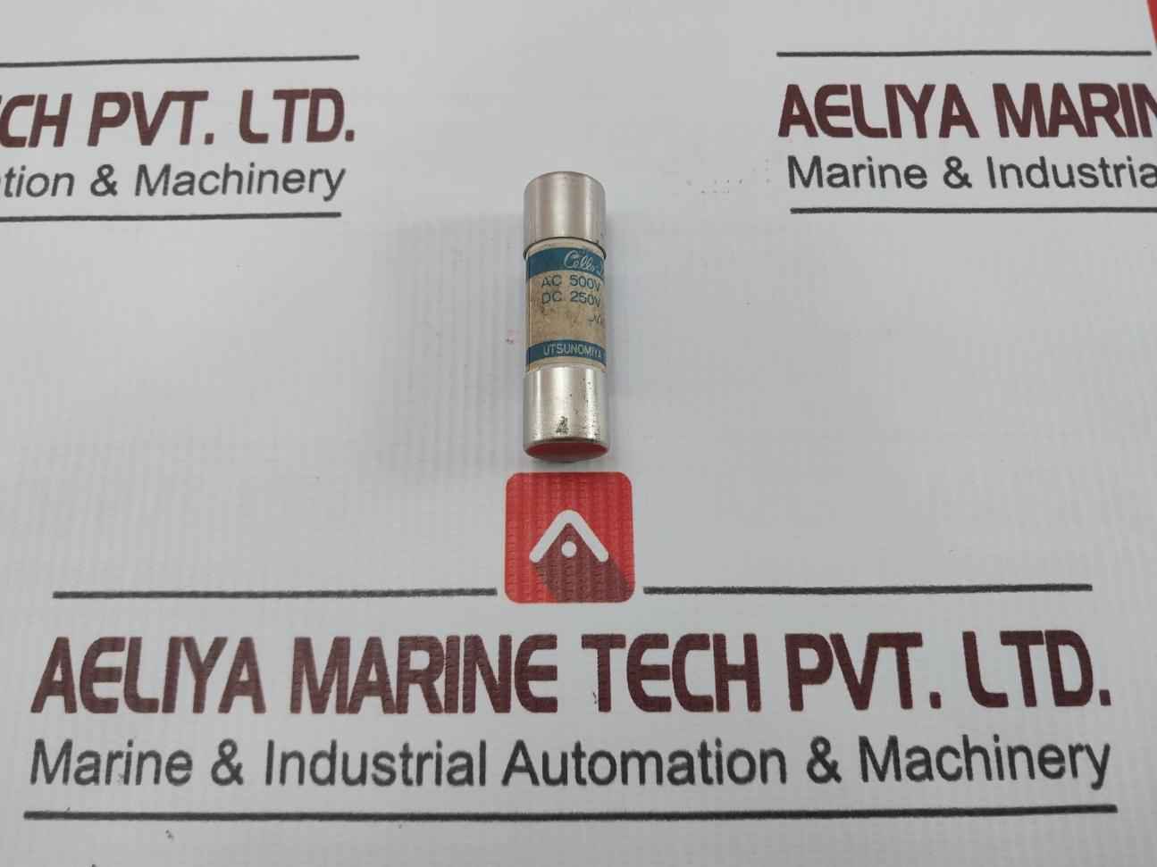 Lot Of 9X Utsunomiya Electric Uc1 Cello-lite Fuse Ac 500V Dc 250V 5A