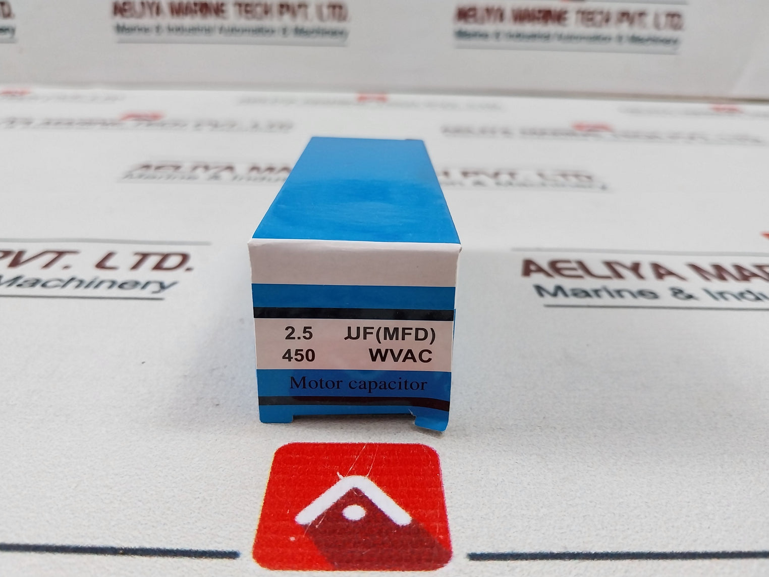 Lot Of 9X Vyhr 2.5ΜF ±5% Yhr Motor Capacitor 500V