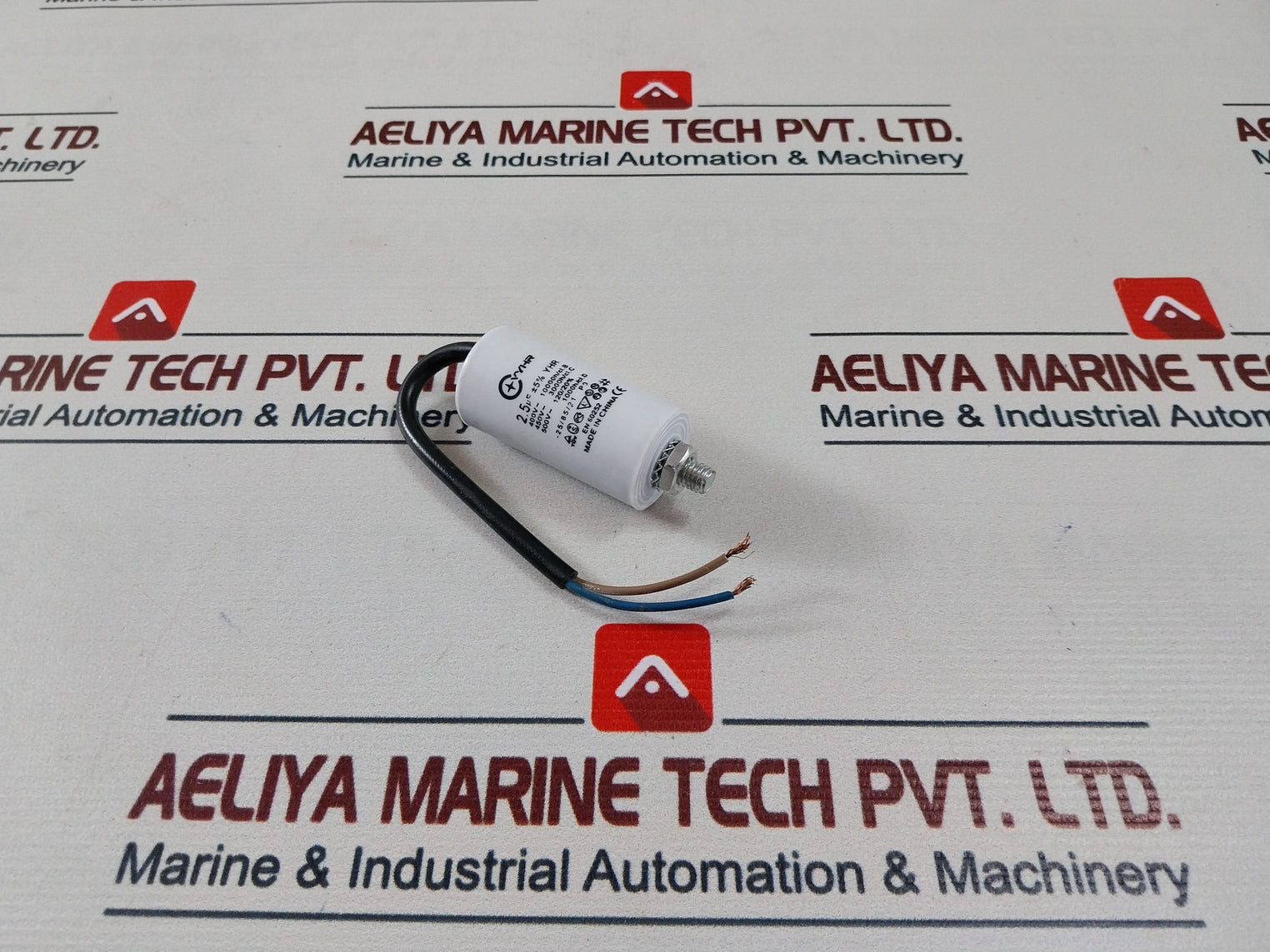 Lot Of 9X Vyhr 2.5ΜF ±5% Yhr Motor Capacitor 500V