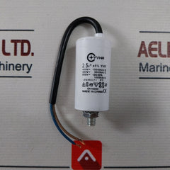 Lot of 9X VYHR 2.5µF ±5% YHR Motor Capacitor 500V