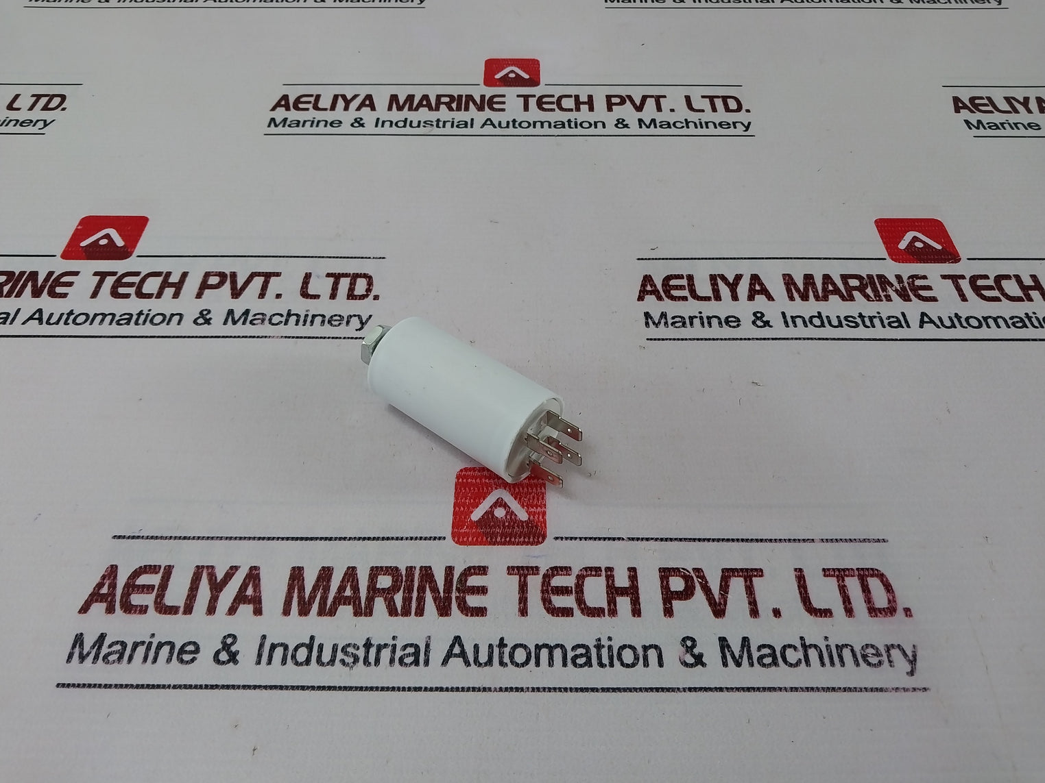 Lot of 9X VYHR 7.5µF ±5% YHR Capacitor Type B E12 250VAC