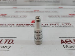 Lot of 9X Weber D01-4A Overcurrent Protection Fuse GL/GG IW 1310004