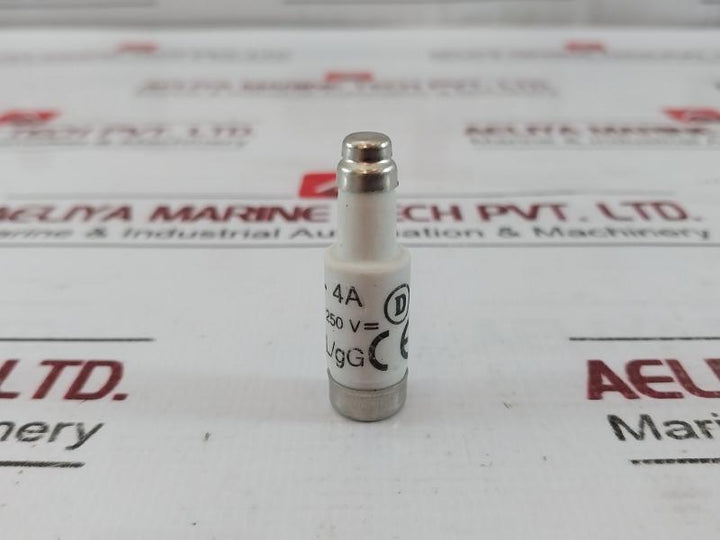 Lot of 9X Weber D01-4A Overcurrent Protection Fuse GL/GG IW 1310004