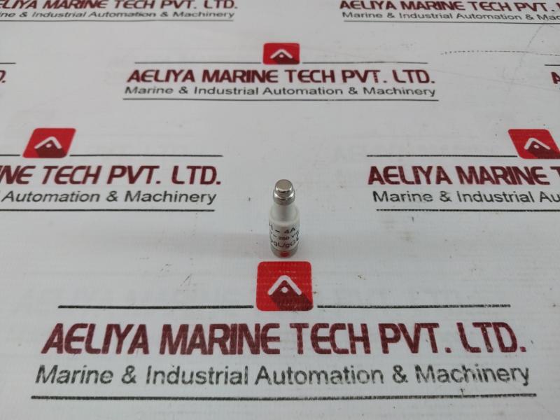 Lot Of 9X Weber D01-4A Overcurrent Protection Fuse Gl/Gg Iw 1310004