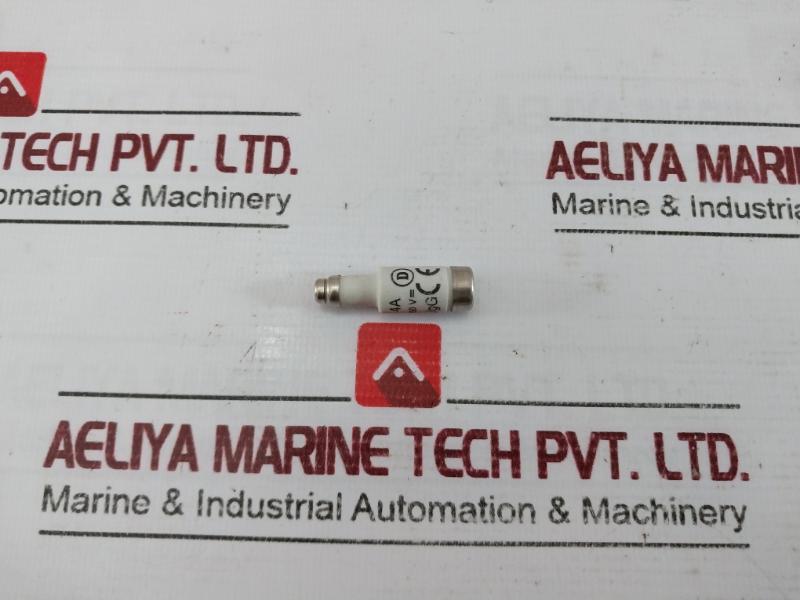 Lot Of 9X Weber D01-4A Overcurrent Protection Fuse Gl/Gg Iw 1310004