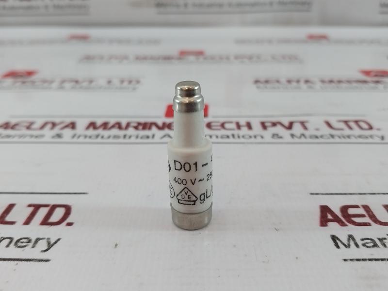 Lot Of 9X Weber D01-4A Overcurrent Protection Fuse Gl/Gg Iw 1310004