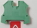 LOT of 9X WEIDMULLER WPE 6 Pe Terminal block