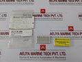 Lot of 9X Wickmann-Werke M6.3/250V Fuse Insert-Din 41576-M6.3