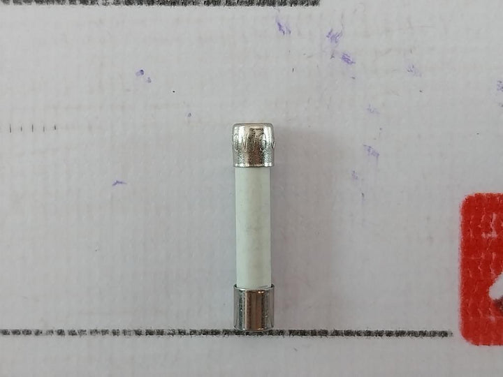 Lot of 9X Wickmann-Werke M6.3/250V Fuse Insert-Din 41576-M6.3