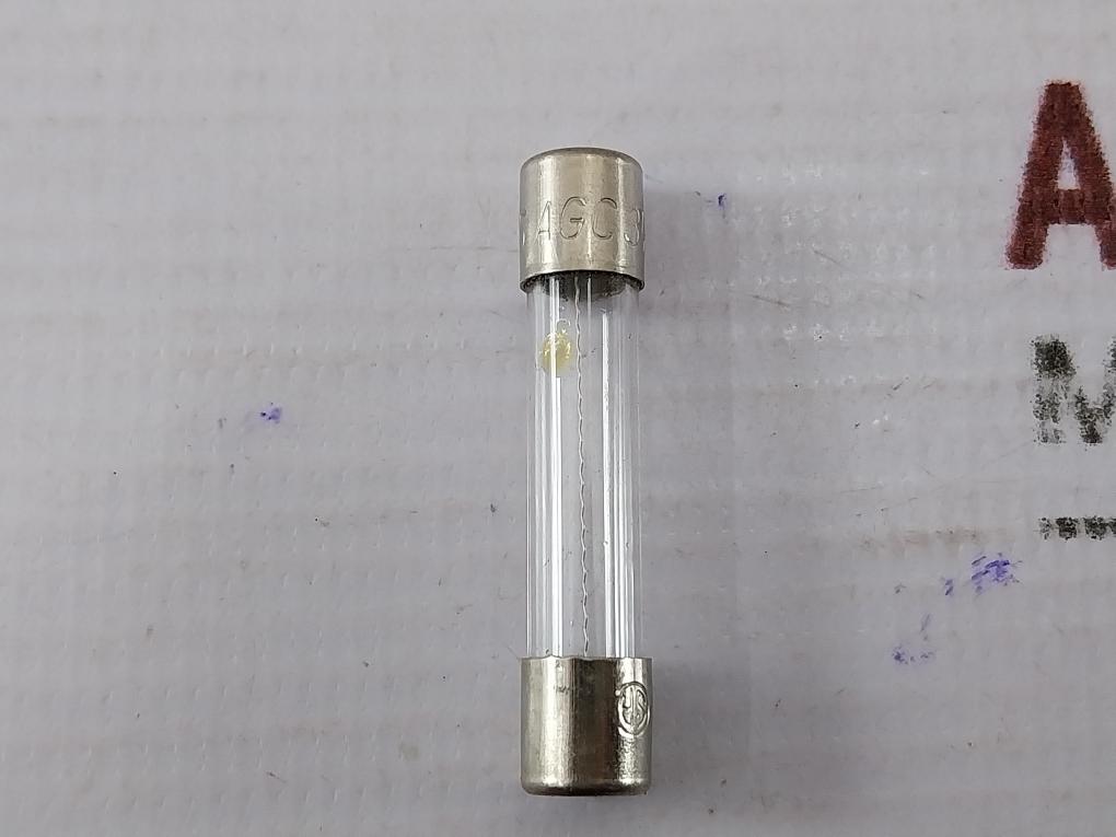 Lot of 9X Bussmann AGC-3-1/2 Fuse 100A 250V AC, 10000A 125V AC