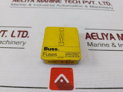 Lot of 9X Bussmann AGC-3-1/2 Fuse 100A 250V AC, 10000A 125V AC
