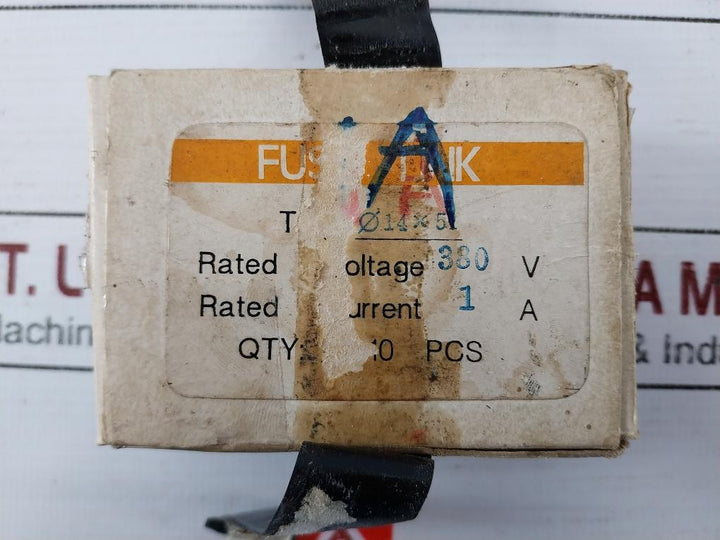 Lot of 9X Fuse Link Ø 14 x 51 380 V AC, I1= 120 KA