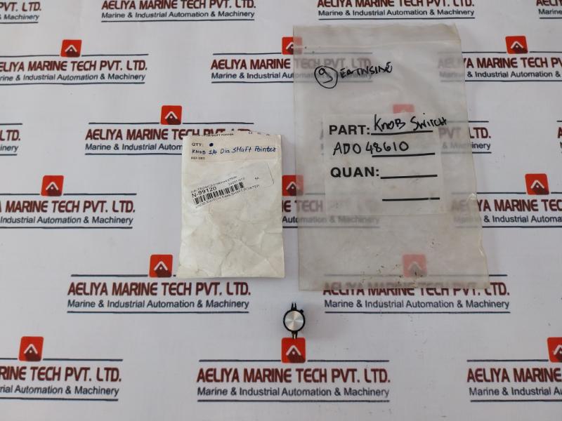 Lot of 9X Gai-Tronics N-99120 Knob Switch 1/4in Shaft Pointer