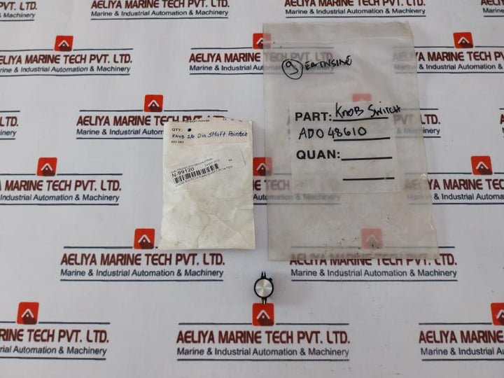 Lot of 9X Gai-Tronics N-99120 Knob Switch 1/4in Shaft Pointer