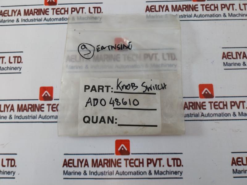 Lot of 9X Gai-Tronics N-99120 Knob Switch 1/4in Shaft Pointer