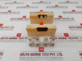 Lot of 9X IFO Electric 25/500 Bottle Fuse 25A