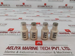 Lot of 9X IFO Electric 25/500 Bottle Fuse 25A