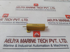 Lot of 2X DALE NH-50 Resistor 50W 25 OHM 1%