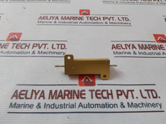 Lot of 2X DALE NH-50 Resistor 50W 25 OHM 1%