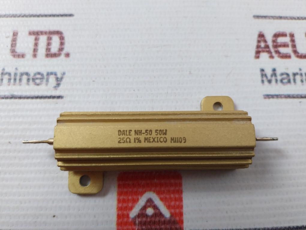 Lot Of X 2 Dale Nh-50 Resistor