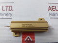 Lot of 2X DALE NH-50 Resistor 50W 25 OHM 1%