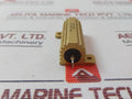 Lot of 2X DALE NH-50 Resistor 50W 25 OHM 1%