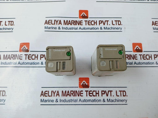Lot of 4X Kuhnke UF2-24VDC 1 Universal Relay 10A 250VAC