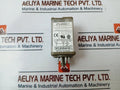 Lot of 4X Kuhnke UF2-24VDC 1 Universal Relay 10A 250VAC