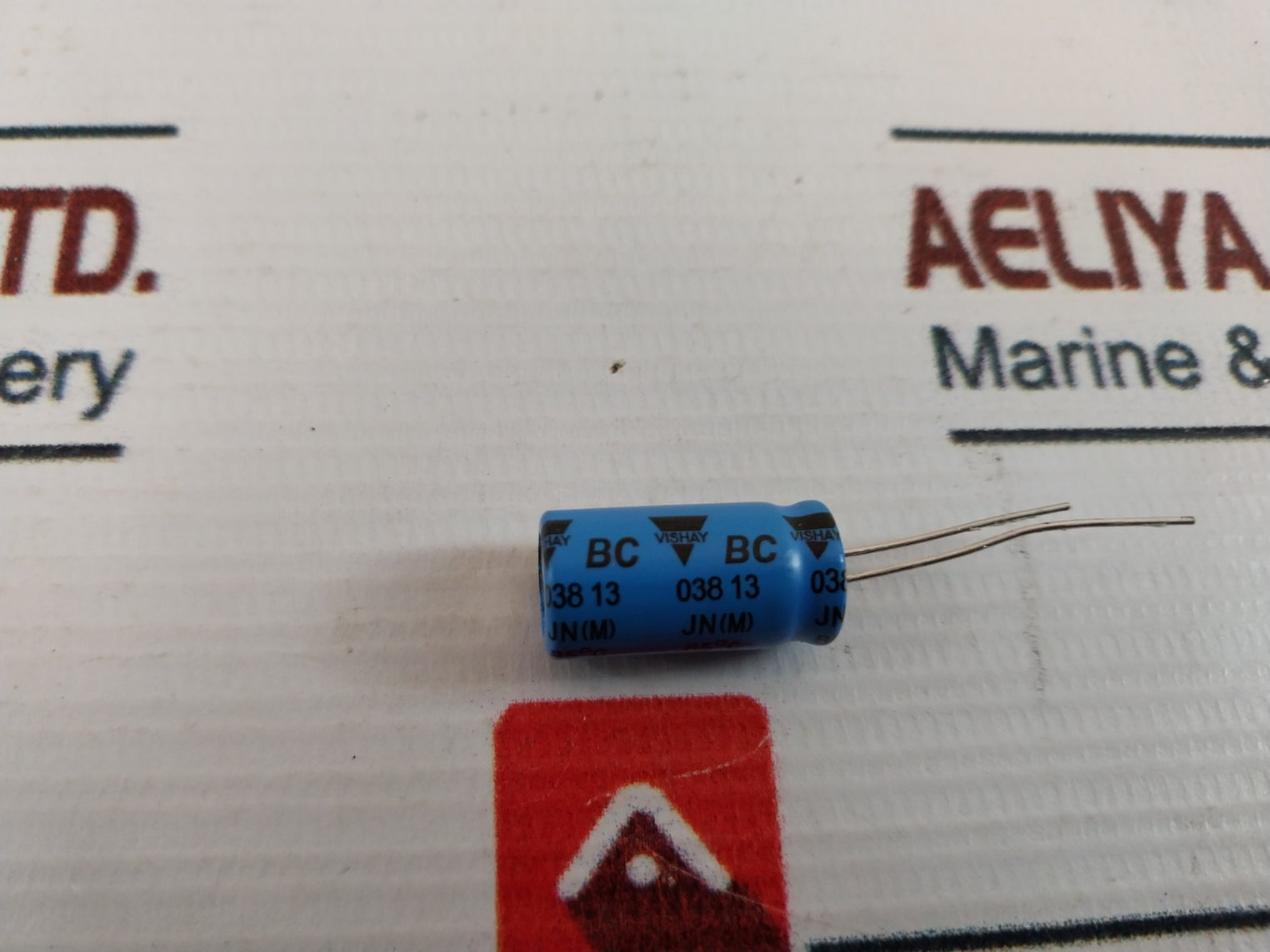 Lot Of 100X Vishay 038 13 Electrolytic Capacitor