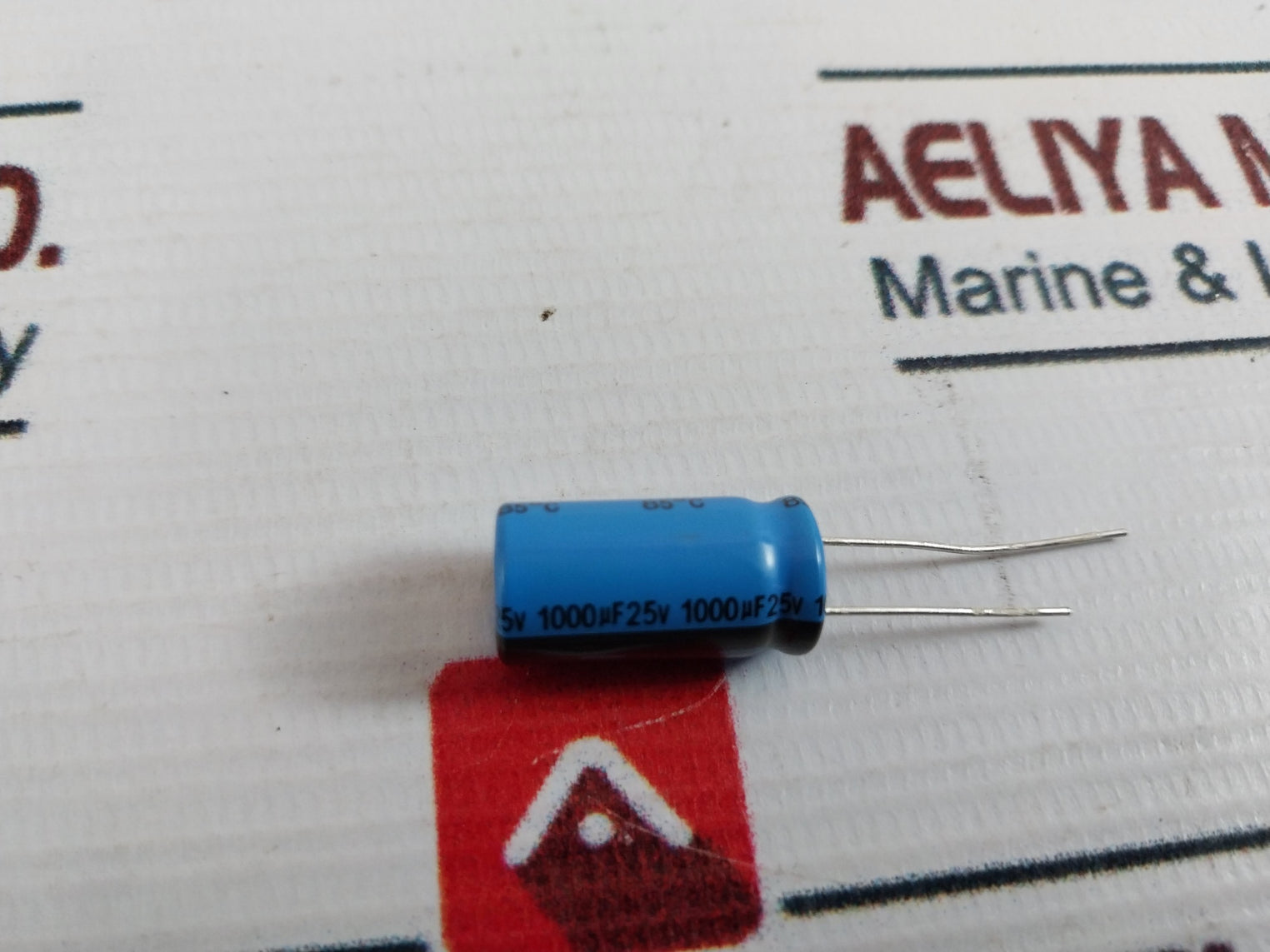 Lot Of 100X Vishay 038 13 Electrolytic Capacitor