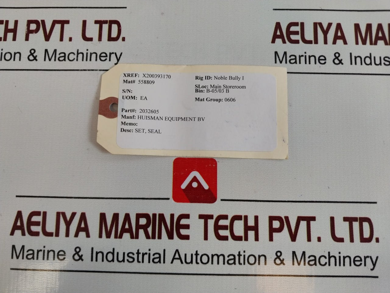 Lot Of 10X Huisman 2032605 Seal X200393170