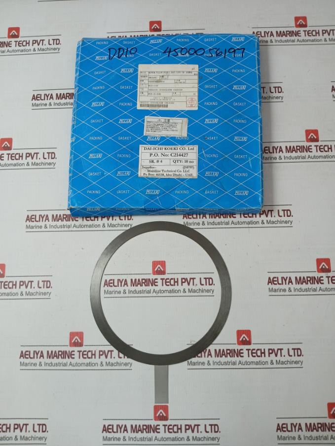 Lot Of 10X Nippon Pillar Vg04A0021-0301A Spiral Wound Gasket